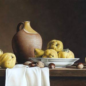 "Quinces and chestnuts"
